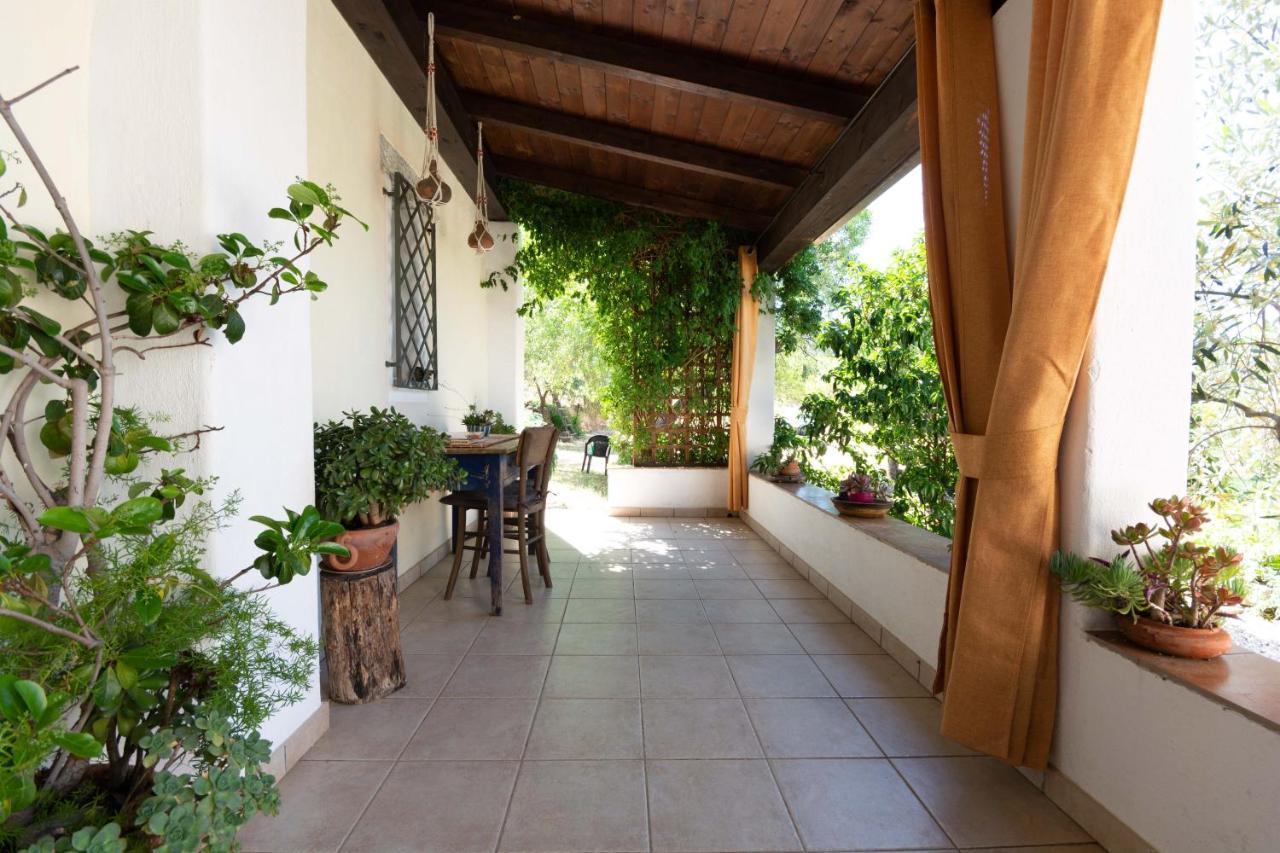 Villa Ferulas Oliena Dış mekan fotoğraf