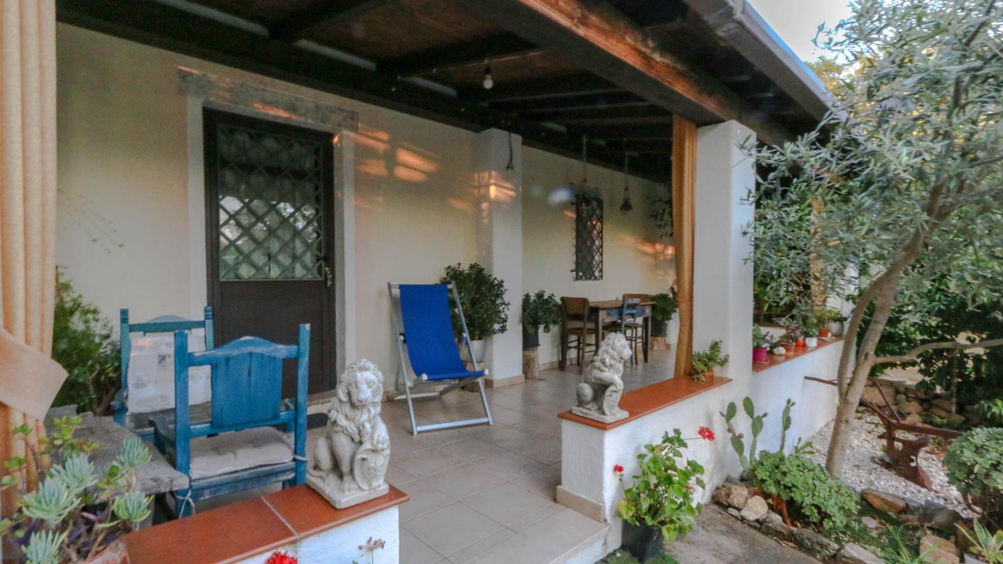 Villa Ferulas Oliena Dış mekan fotoğraf