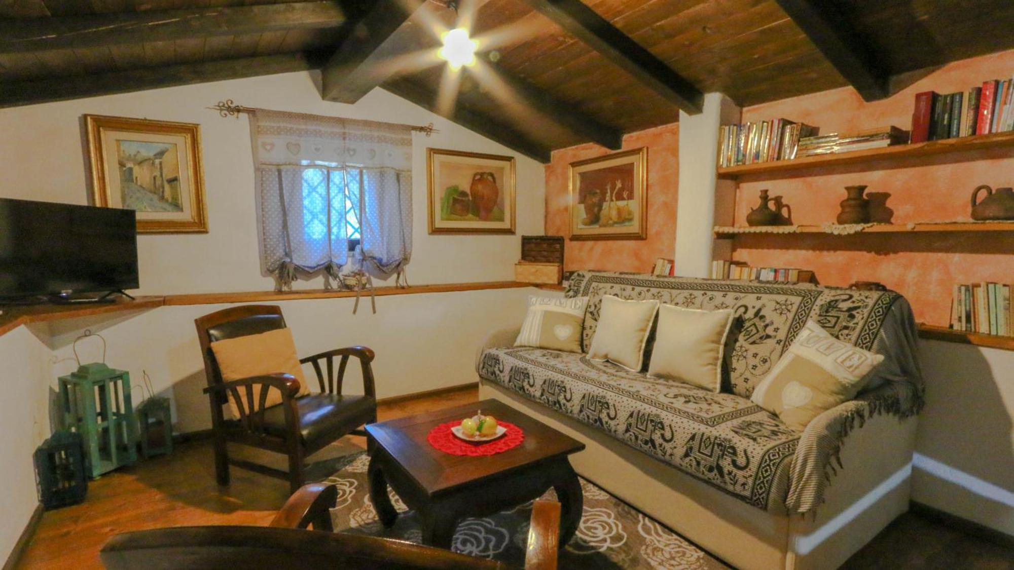 Villa Ferulas Oliena Dış mekan fotoğraf